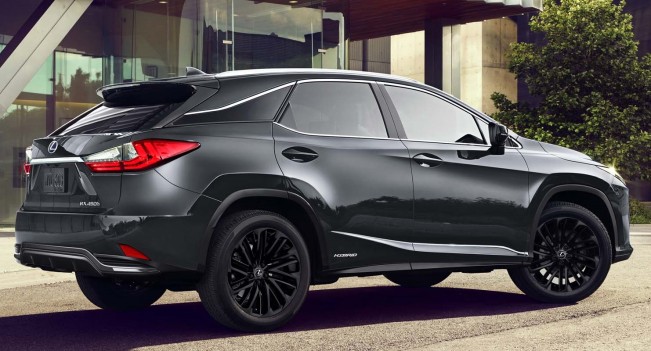 Lexus RX Black Line Special Edition. [Ist]